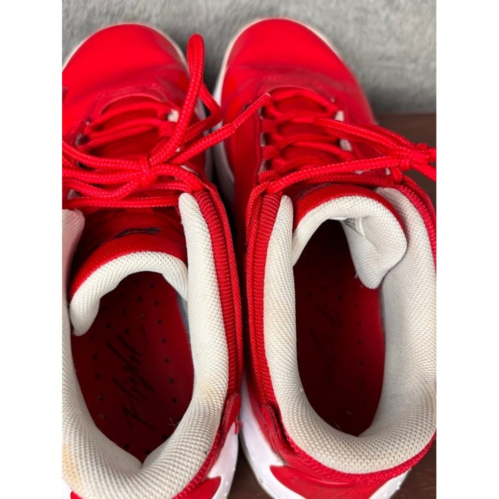 Jordan Max Aura 4 University Red DN3687-601 Men's 9.5 Basketball Shoes - Picture 8 of 15